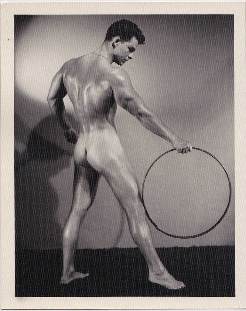 Bruce of Los Angeles: Nude with Hoop