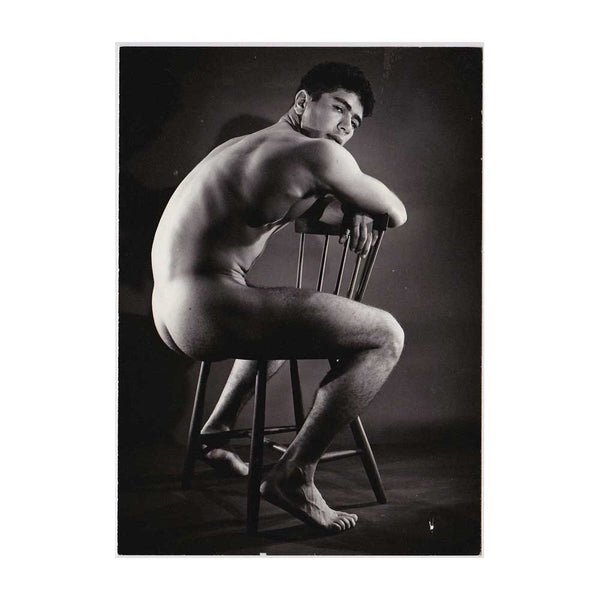 Vintage Photo of Bart Horne by Bruce of Los Angeles