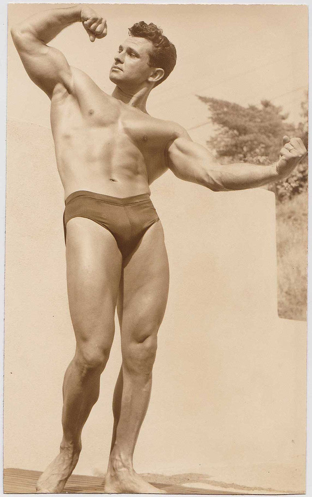 Denny of SF: Vintage Physique Photo Bodybuilder Vince Gironda