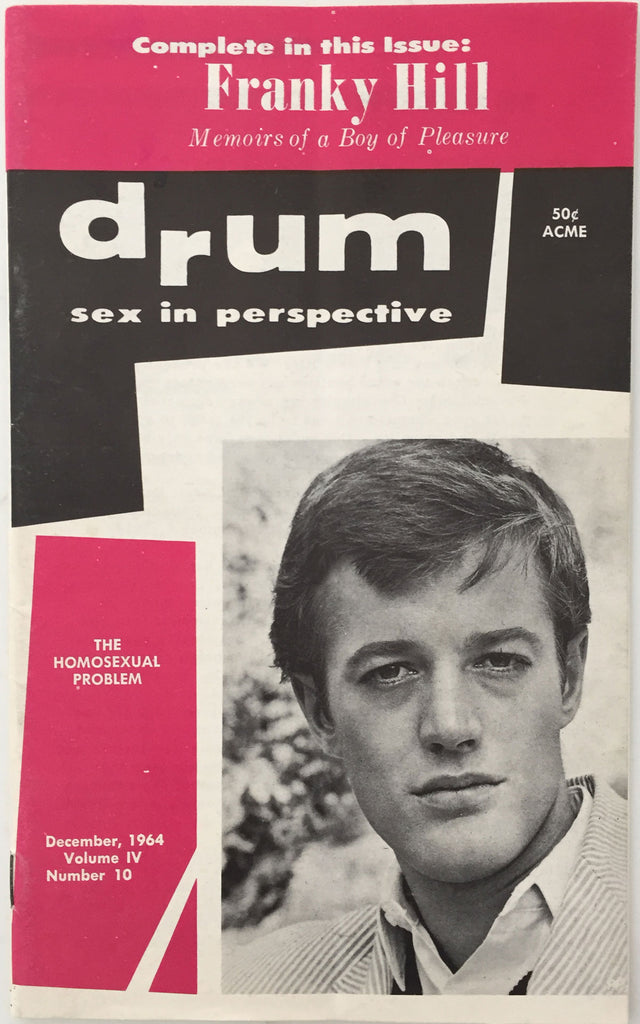 Drum Vintage Gay Magazine