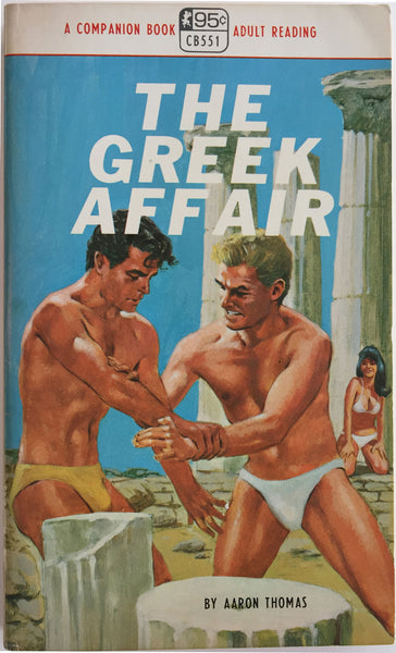 The Greek Affair: Vintage Pulp Novel