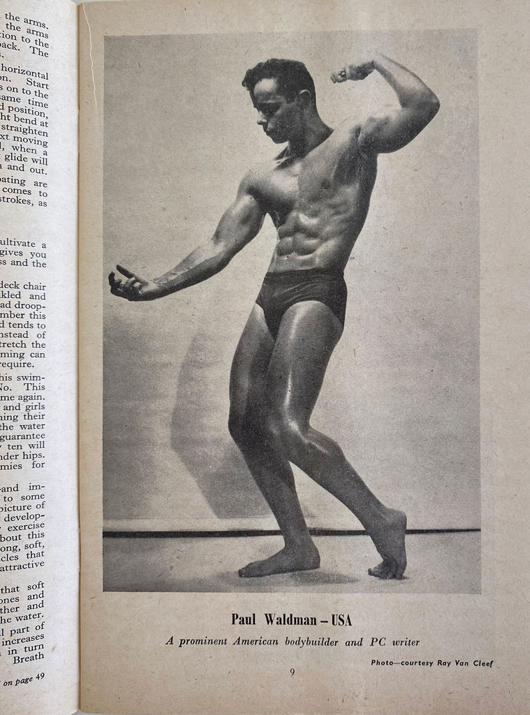 Health and Strength: Rare Vintage British Physique Magazine – Homobilia