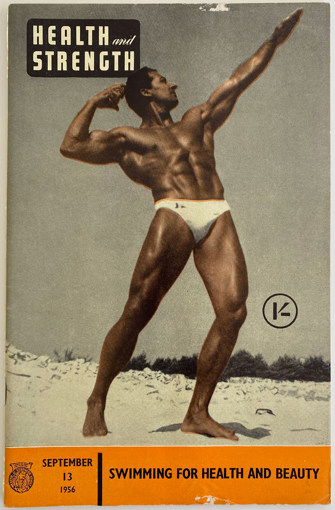 Health and Strength: Rare Vintage British Physique Magazine