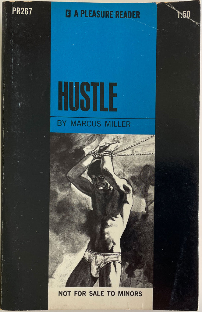 Hustle  Vintage Gay Pulp Novel by Marcus Miller A Pleasure Reader (PR-267), 1970