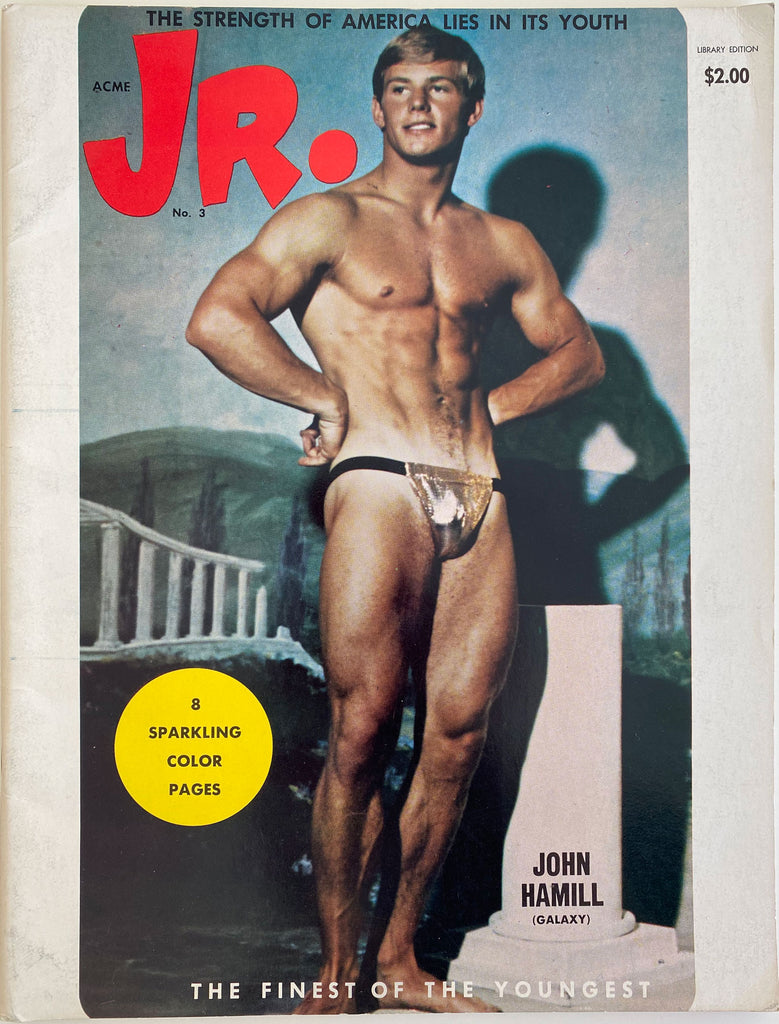Vintage Physique Magazine JR. "The Strength of America Lies in its Youth" Winter 1967, No. 3.