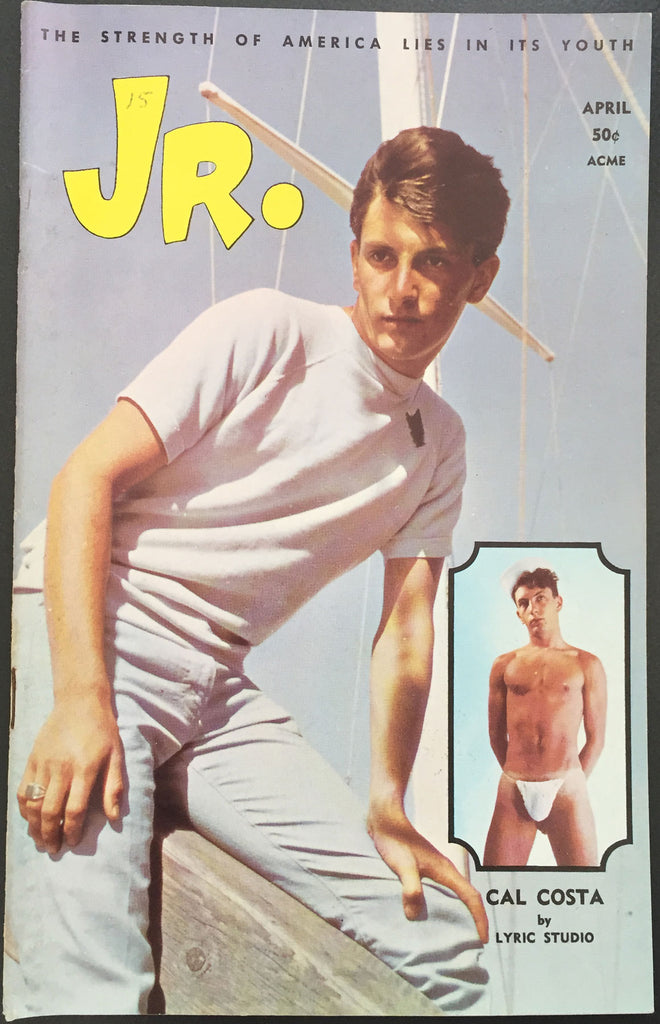 JR. Vintage Physique Magazine April 66