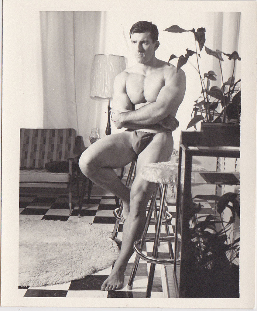 Kris Studio Male Nude: Bob Kolinsky at Home