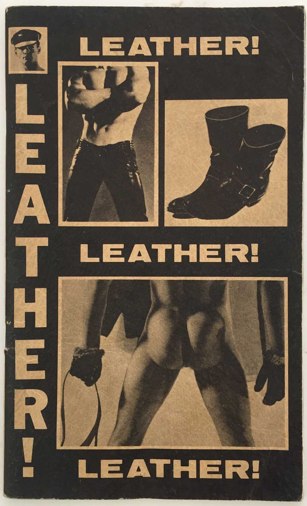 Leather! Gay fetish magazine, 1965, Avery Willard
