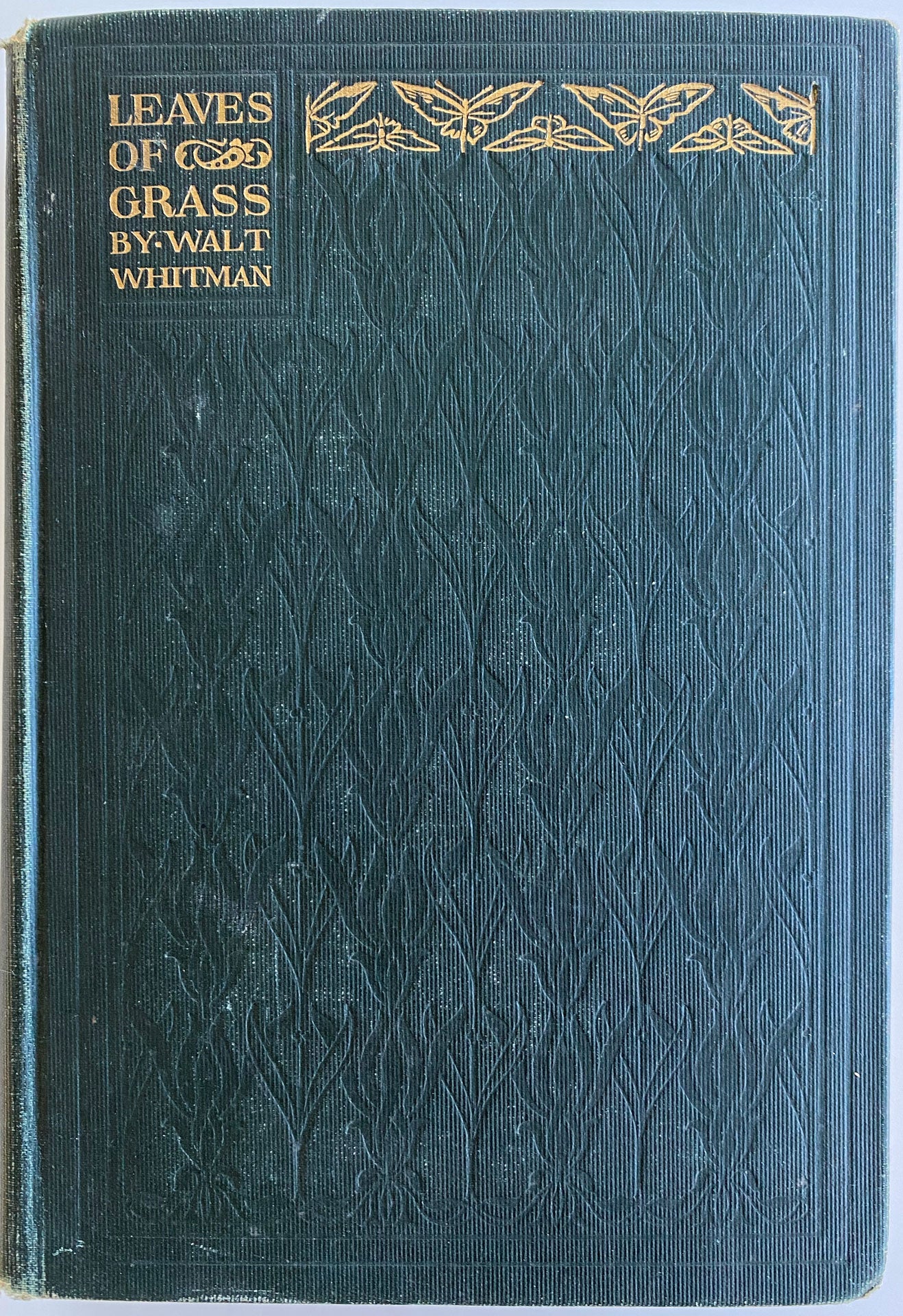 Leaves of Grass, Walt Whitman – Homobilia