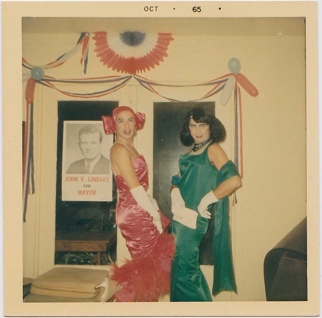 Drag Queens for Mayor Lindsay: Vintage Gay Photo