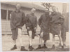 Flashers: Men in Rows vintage photo Hinesville GA