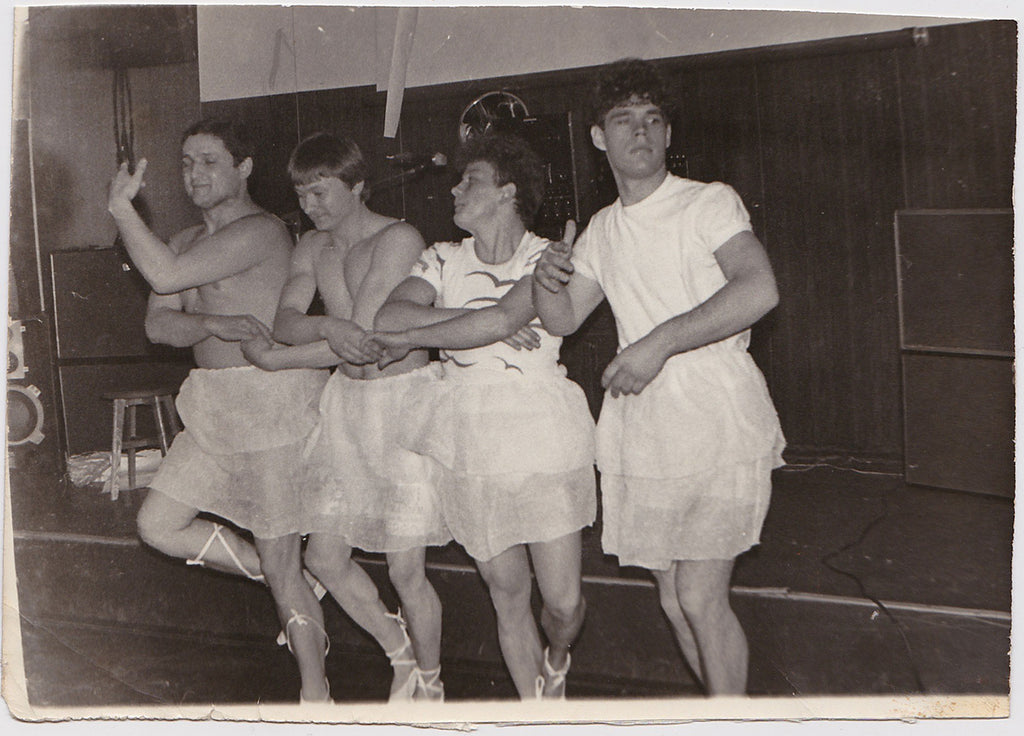 Corps-de-Ballet vintage photo