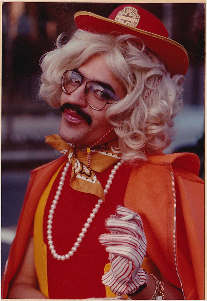 Drag Queen Marshall: Vintage Gay Photo