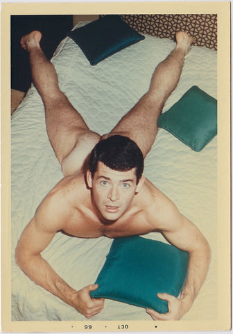 Mel Roberts Vintage Photo: Ron Brouillette Spread-Eagle