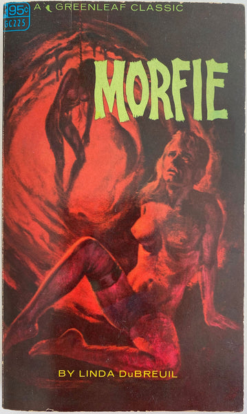 Vintage Gay Novel by Linda DuBreuil, Cover art by Robert Bonfils