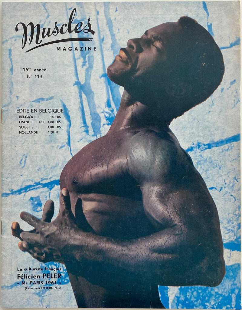 Muscles 113: Vintage Belgian Physique Magazine