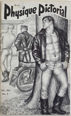 Physique Pictorial, Vol XIV, No. 3. February 1965 Rare vintage physique gay magazine