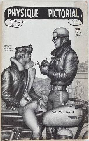 Physique Pictorial Magazine Feb 1968