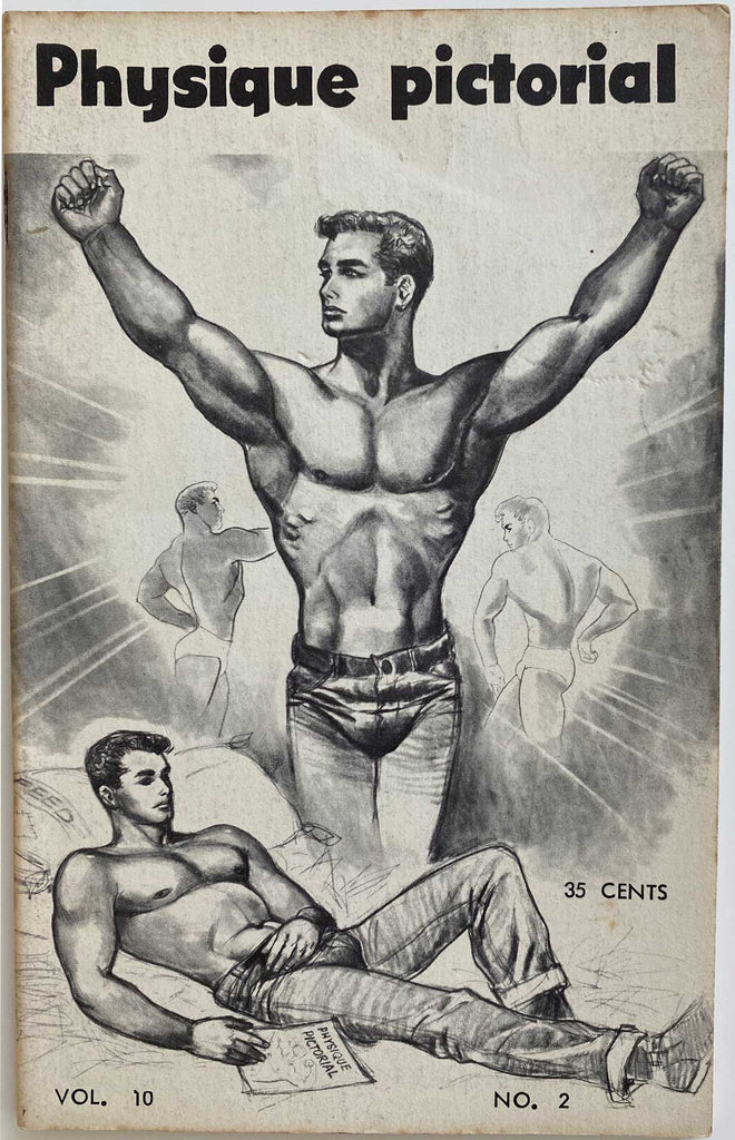 Physique Pictorial, Vol 10, No. 2 August 1960