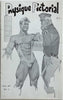 Physique Pictorial, Vol XV, No. 1, October, 1965. Harry Bush drawing