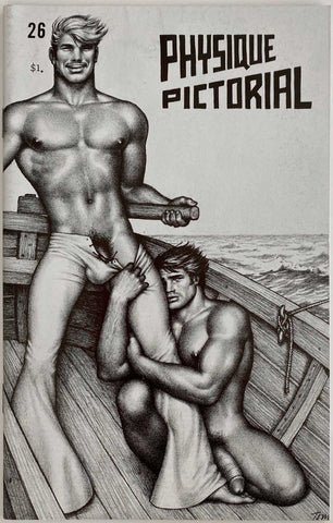 Physique Pictorial Magazine December 1974