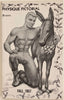 Physique Pictorial, Vol 7, No. 3 Fall 1957. George Quaintance cover drawing