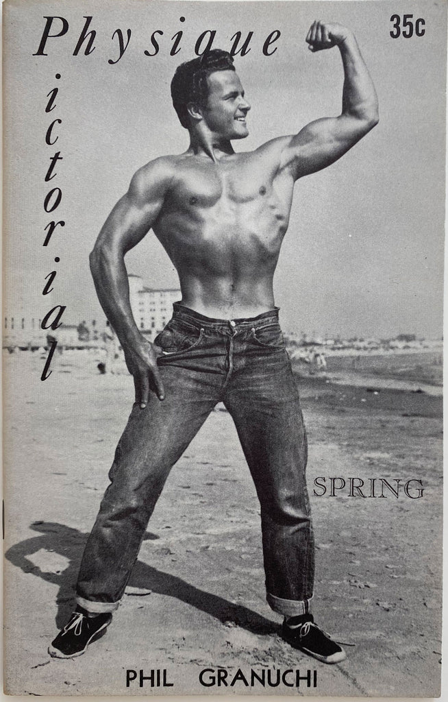 Physique Pictorial Magazine Spring 1956