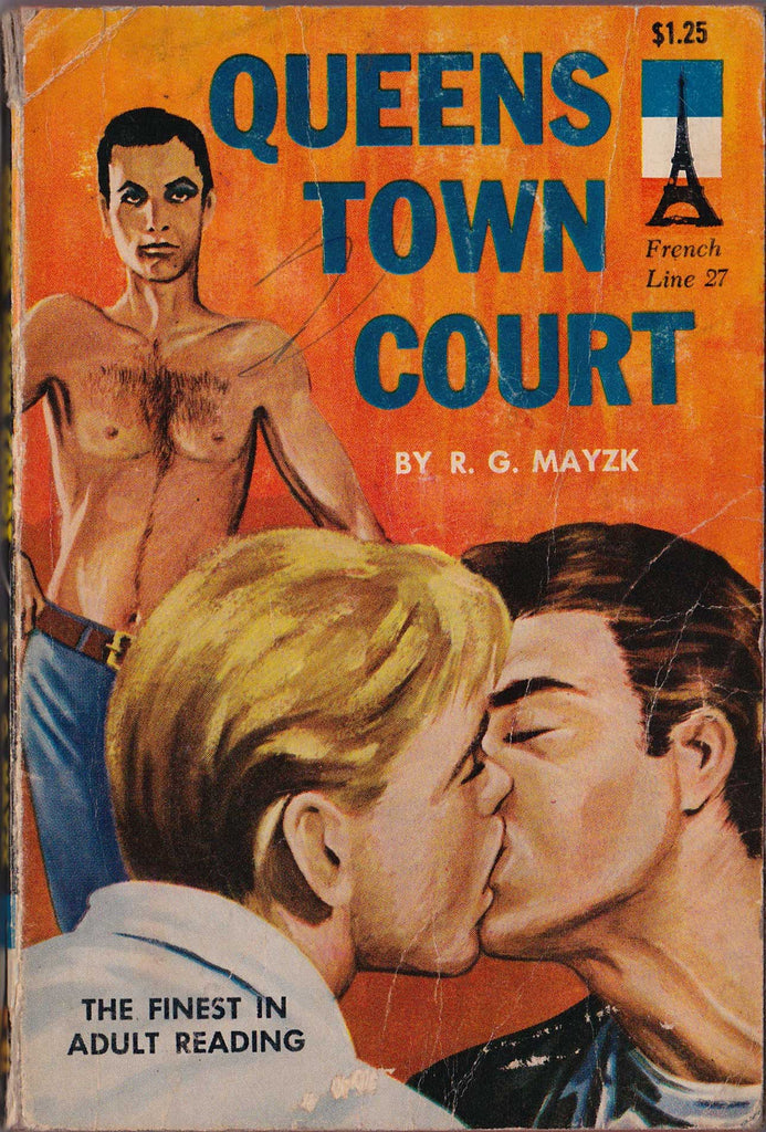 Queens Town Court: Vintage Gay Pulp Novel