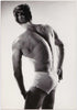 Rare original vintage photo of bodybuilder Bo Johansson by Stan of Sweden.