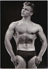 Rare original vintage photo of bodybuilder Bo Johansson, by Stan of Sweden. From Cat B.O. 20, 1965.