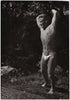 Rare original vintage physique photo of young Bo Johansson in a posing strap, by Stan of Sweden. 