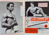 Tomorrow's Man: Vintage Physique Magazine Feb 1961
