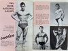 Tomorrow's Man: Vintage Physique Magazine Feb 1961