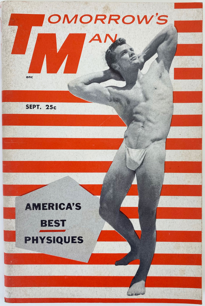 Tomorrow's Man: Vintage Physique Magazine Sept 1956