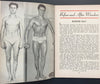 Tomorrow's Man: Vintage Physique Magazine June 1955