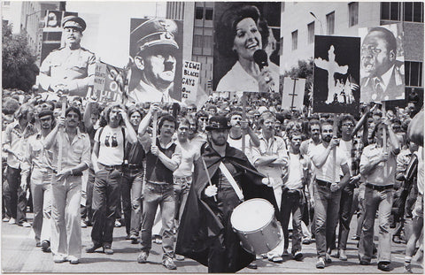 SF Pride Parade: Real Photo Postcard