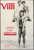 Vim: Vintage Physique Magazine Feb 1955