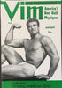 Vim: Vintage Physique Magazine August 1954