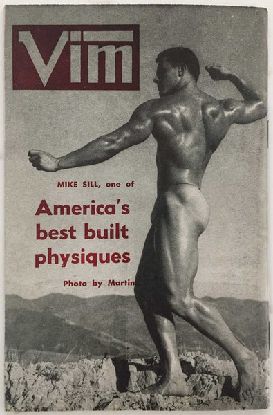 Vim: Vintage Physique Magazine May 1957