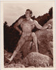 Western Photo Guild Nude with Posing Strap