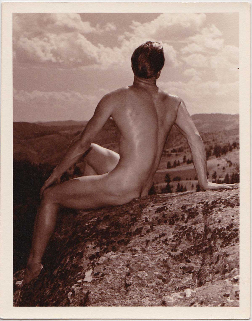 Early vintage photo by Don Whitman / Western Photography Guild. The model is Bill Keenan.