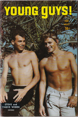Young Guys! Vintage Physique Magazine May 66