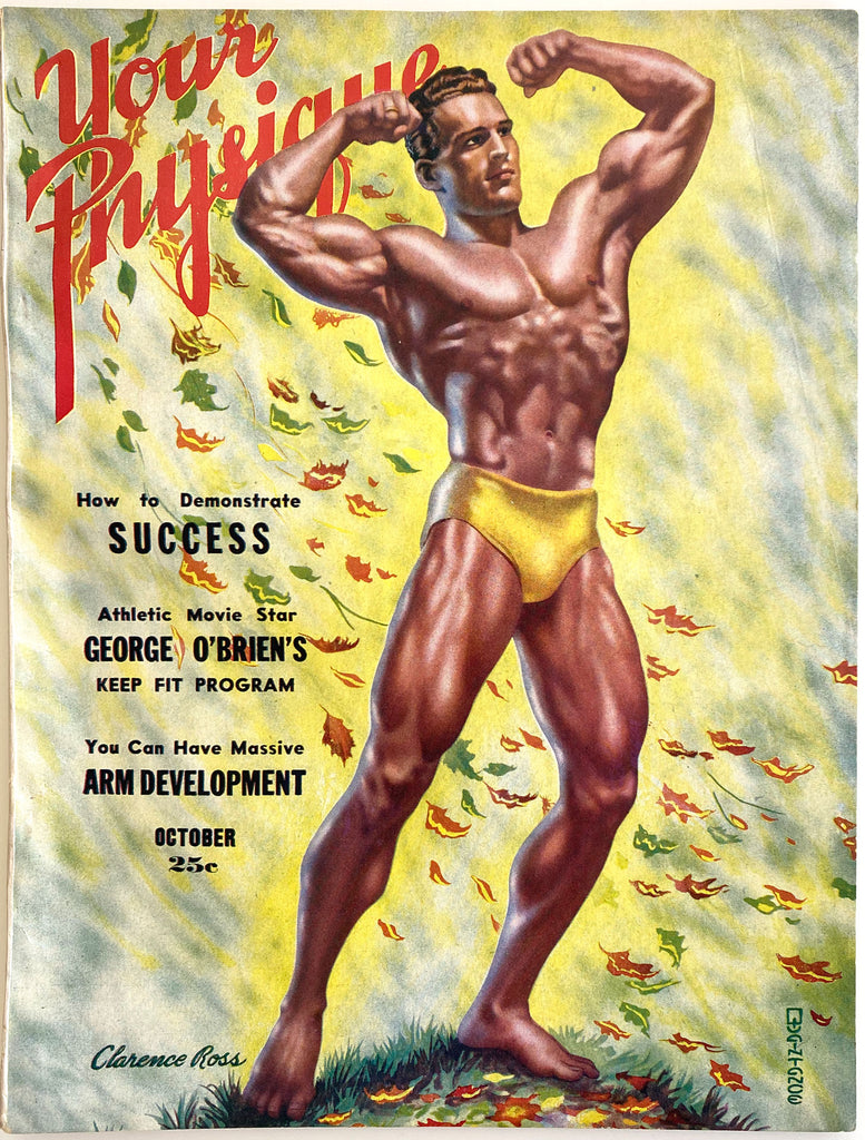 Your Physique Magazine, October 1947, Vol 8, No. 1.