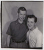 Men Embracing vintage gay snapshot