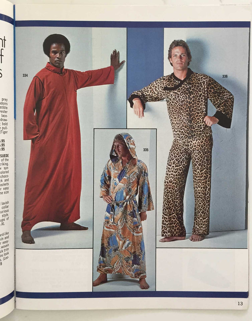 Ah Men Wintersun Gay Fashion Catalog Homobilia