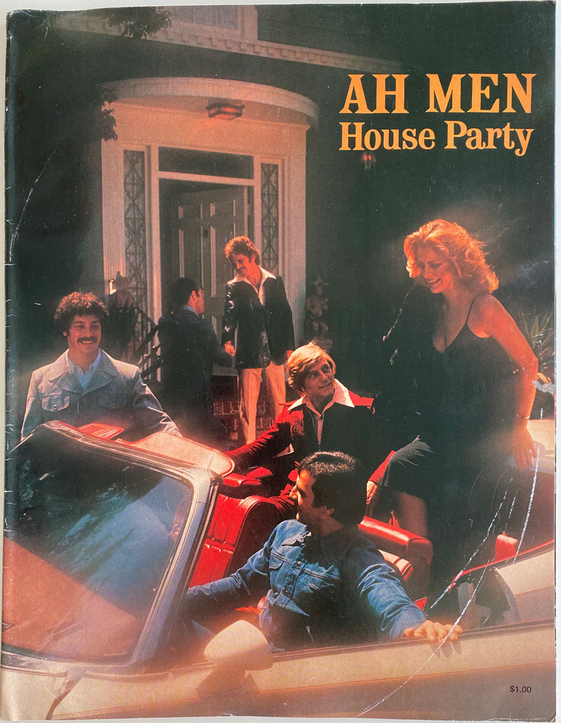 Vintage Ah Men catalog filled with handsome models and great period fashion. 