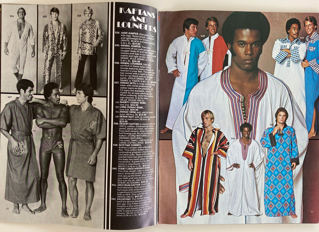 Ah Men "Nostalgia" Gay Fashion Catalog Homobilia