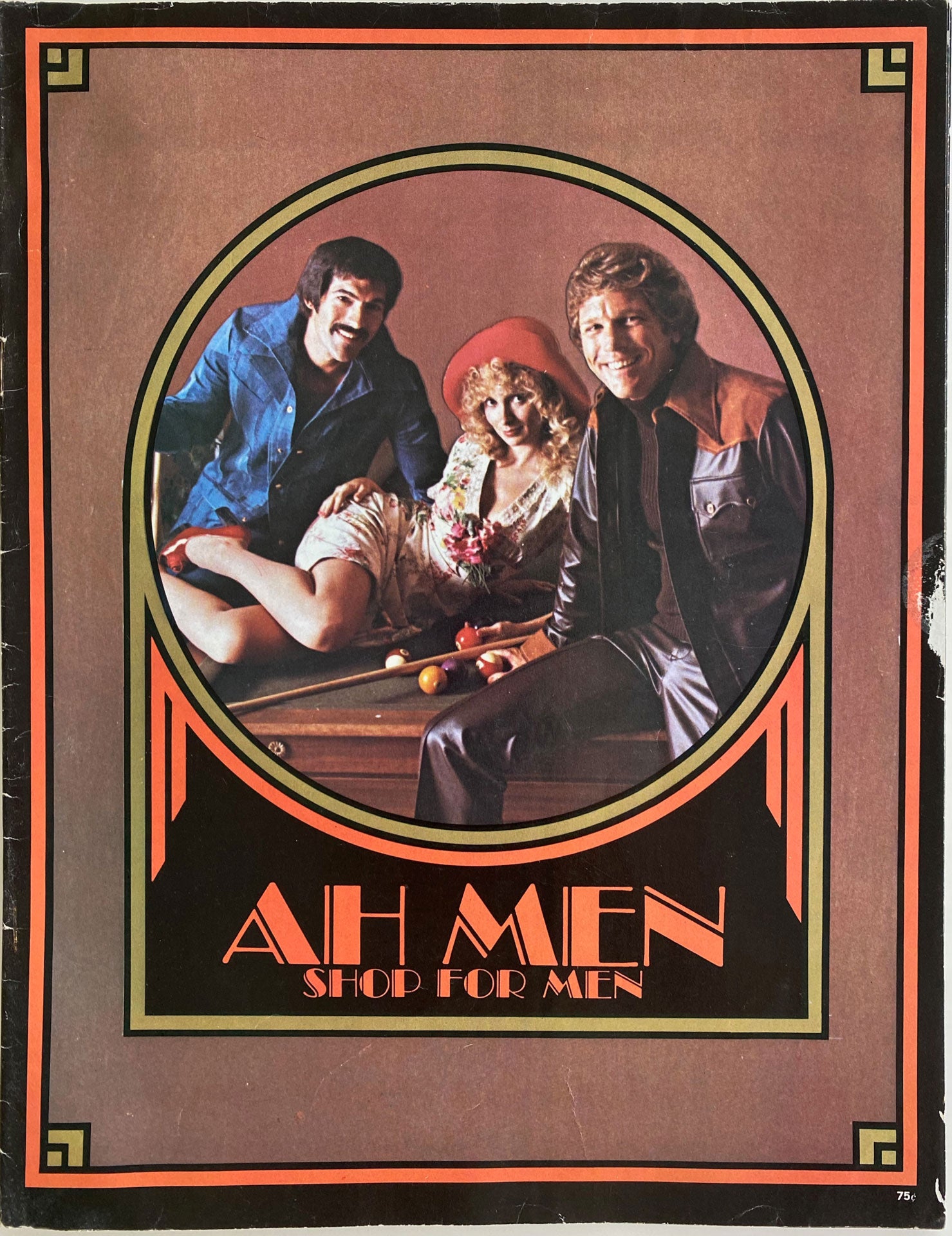 Ah Men "Nostalgia" Gay Fashion Catalog Homobilia