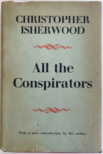 All the Conspirators, Christopher Isherwood. Vintage Gay Book, 1958