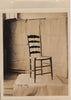 Altman Collection: Wood Chair with Rush Seat